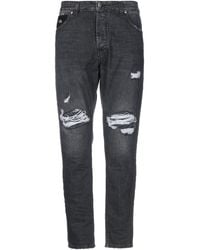 John Richmond - Jeans Cotton, Elastane - Lyst