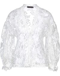 Hanita Suit Jacket - White