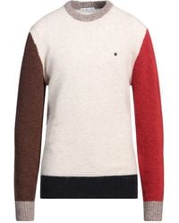 Manuel Ritz - Ivory Sweater Acrylic, Polyamide, Alpaca Wool, Wool, Elastane - Lyst