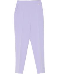 Elisabetta Franchi - Trouser - Lyst