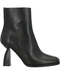 NODALETO - Ankle Boots Leather - Lyst