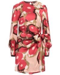 Ottod'Ame - Mini Dress Viscose - Lyst