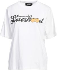 DSquared² - T-shirt - Lyst