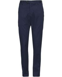 Bagnoli Sartoria Napoli - Pants Cotton, Elastane - Lyst