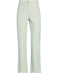 Diana Gallesi - Pants Polyester, Viscose, Wool, Elastane - Lyst