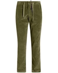 Marco Pescarolo - Pants Cotton, Elastane - Lyst