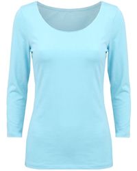 La Petite Robe Di Chiara Boni - Light T-Shirt Polyamide, Elastane - Lyst