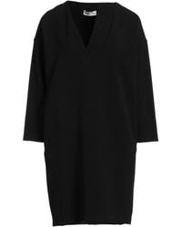 Sandro Ferrone - Mini Dress Polyester, Viscose, Elastane - Lyst