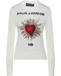 Dolce & Gabbana - Sweater - Lyst