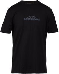 Emporio Armani - T-Shirt Cotton - Lyst