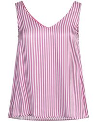 Shirtaporter - Top Viscose, Silk - Lyst