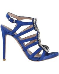 Luciano Barachini - Sandals Leather - Lyst
