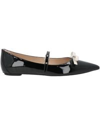 Stuart Weitzman - Ballerina - Lyst