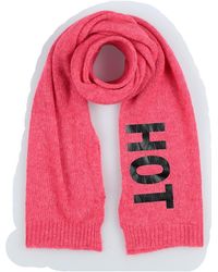 MY TWIN Twinset Scarf - Pink