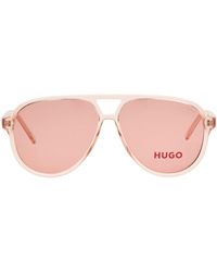 HUGO - Sunglasses - Lyst