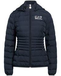 Emporio Armani - Puffers - Lyst