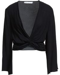 SIMONA CORSELLINI - Top Viscose - Lyst