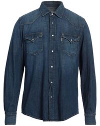 BARMAS - Camicia Jeans - Lyst