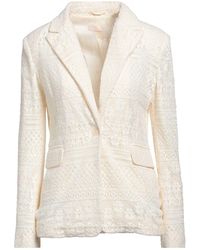 Liu Jo - Jacket Cotton, Polyamide, Elastane - Lyst