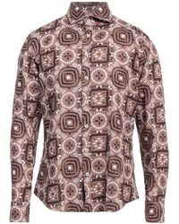 BASTONCINO - Shirt Linen, Cotton - Lyst