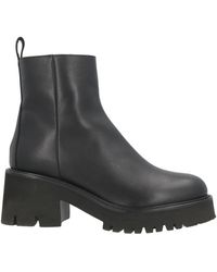 Bervicato - Ankle Boots Calfskin - Lyst