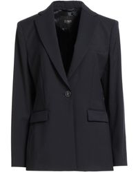 SEVENTY VENEZIA - Midnight Blazer Polyester, Virgin Wool, Elastane - Lyst