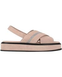 Fabiana Filippi - Light Sandals Leather - Lyst