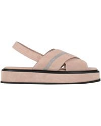 Fabiana Filippi - Light Sandals Leather - Lyst