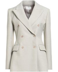 P.A.R.O.S.H. - P.A.R.O..H. Light Blazer Viscose, Linen - Lyst