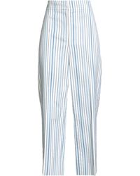 Akris - Punto Pants Cotton, Elastane - Lyst