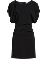 Jucca - Mini Dress Viscose, Elastane - Lyst