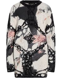 Roberto Cavalli - Sweater Virgin Wool, Polyamide - Lyst