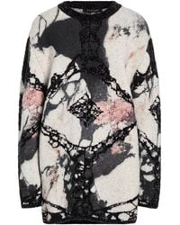 Roberto Cavalli - Sweater Virgin Wool, Polyamide - Lyst