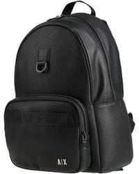 ARMANI EXCHANGE - Backpacks - Lyst