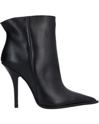 Tipe E Tacchi Ankle Boots - Black