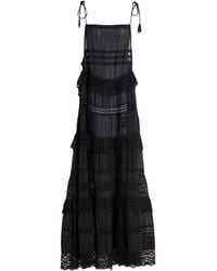 Munthe - Maxi Dress Organic Cotton, Viscose - Lyst