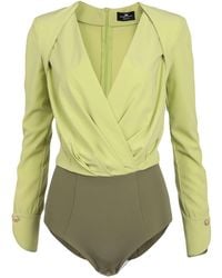 Elisabetta Franchi - Bodysuit - Lyst