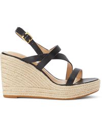 navy blue ralph lauren sandals