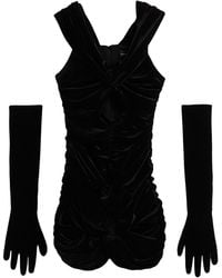 JACOB LEE - Minivestido - Lyst
