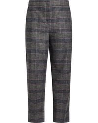 Via Masini 80 - Pants Polyester, Viscose, Wool, Elastane - Lyst