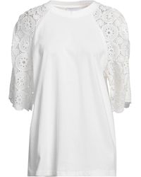 Isabelle Blanche - T-shirt - Lyst