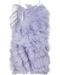 Laneus - Mini Dress - Lyst