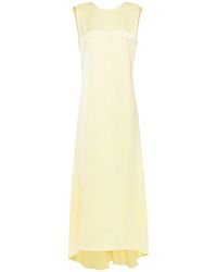 Cedric Charlier - Vestido midi - Lyst