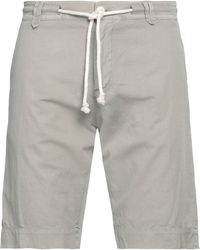 Officina 36 - Shorts & Bermuda Shorts - Lyst