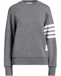 Thom Browne - Sweater Cashmere, Cotton, Polyamide, Elastane - Lyst