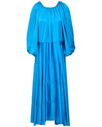 SIMONA CORSELLINI - Maxi Dress - Lyst