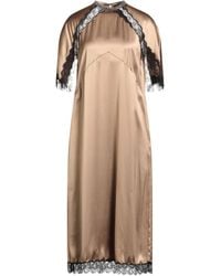 Fabiana Filippi - Midi Dress Viscose, Polyamide - Lyst