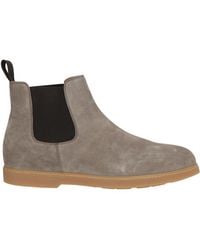 Doucal's - Light Ankle Boots Leather - Lyst