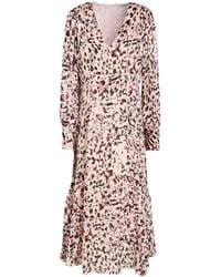 Ted Baker - Robe Midi - Lyst