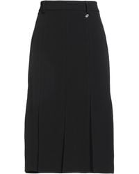 Liu Jo - Midi Skirt Polyester, Elastane - Lyst